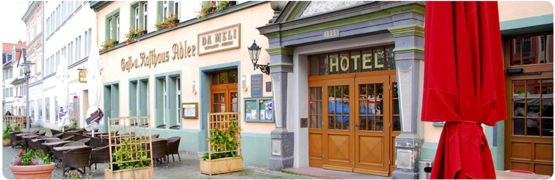 Hotel Adler Rudolstadt Exteriér fotografie